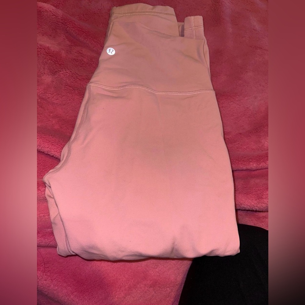 Lululemon high-rise leggings
